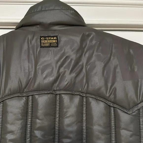 G Star Raw Gray Vest XL - Picture 5 of 5